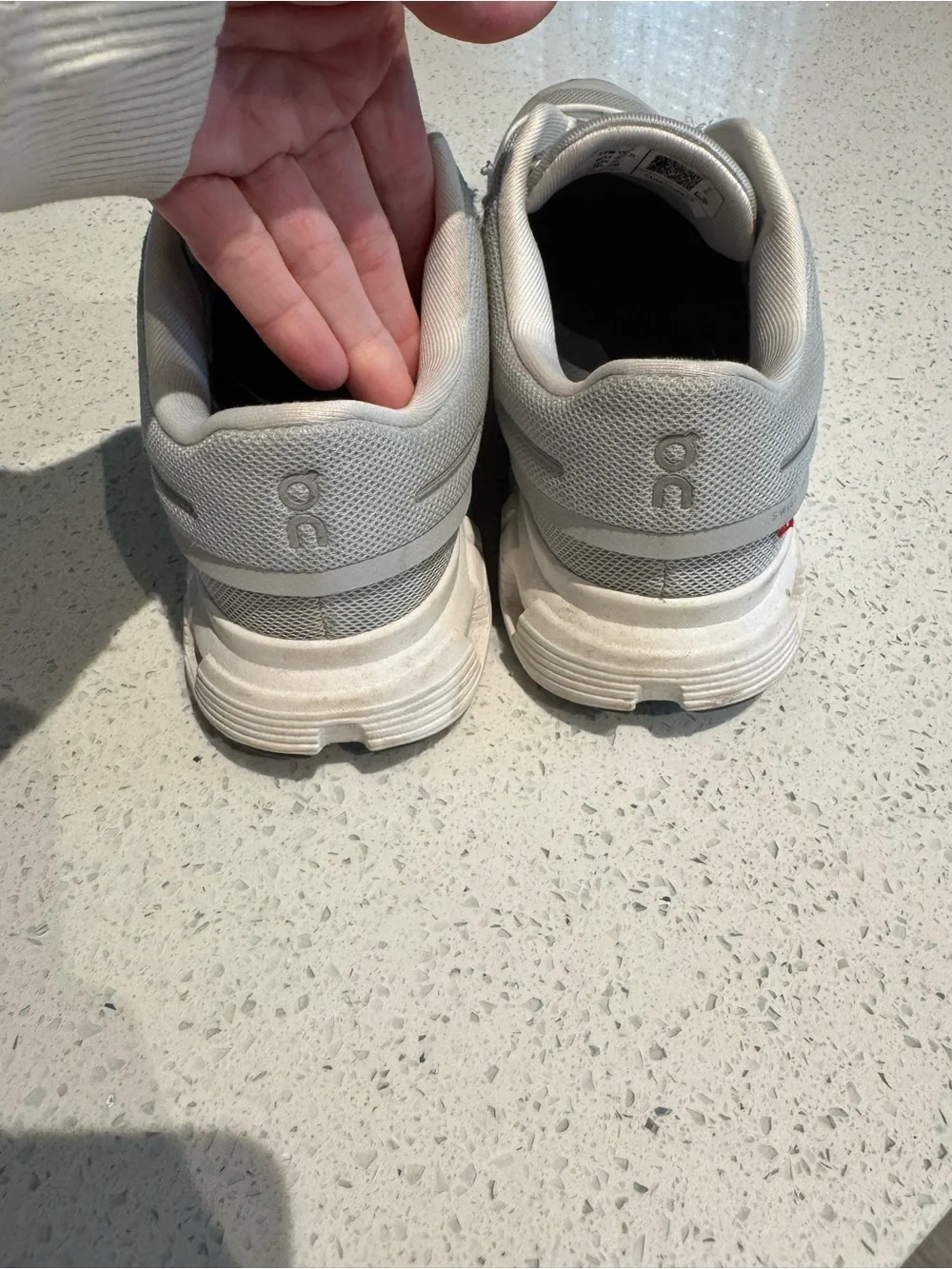 On Running Cloud Women’s  Running Shoes - Light Gray - Picture 3 of 6
